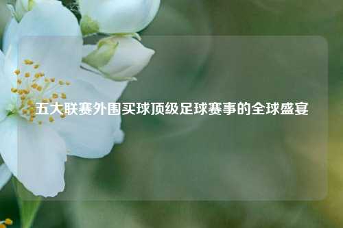 五大联赛外围买球顶级足球赛事的全球盛宴
