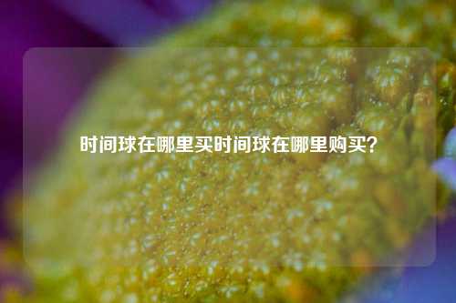 时间球在哪里买时间球在哪里购买？